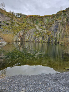 Coshel slate quarries walk with walter tour guide