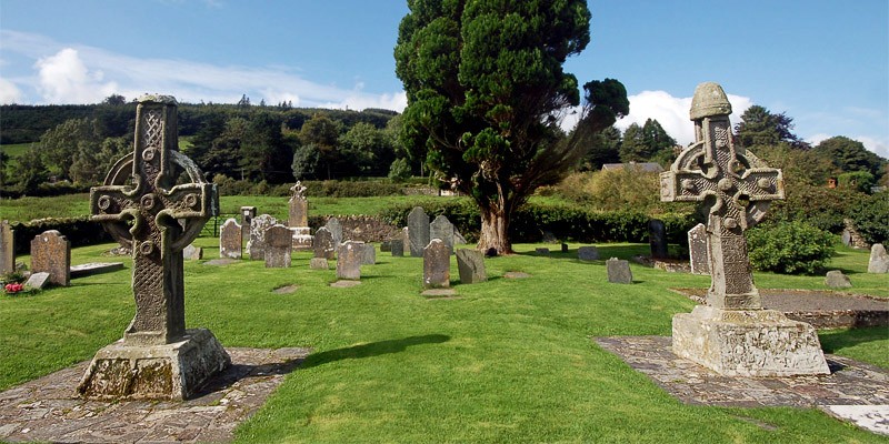 Ahenny high cross image ls