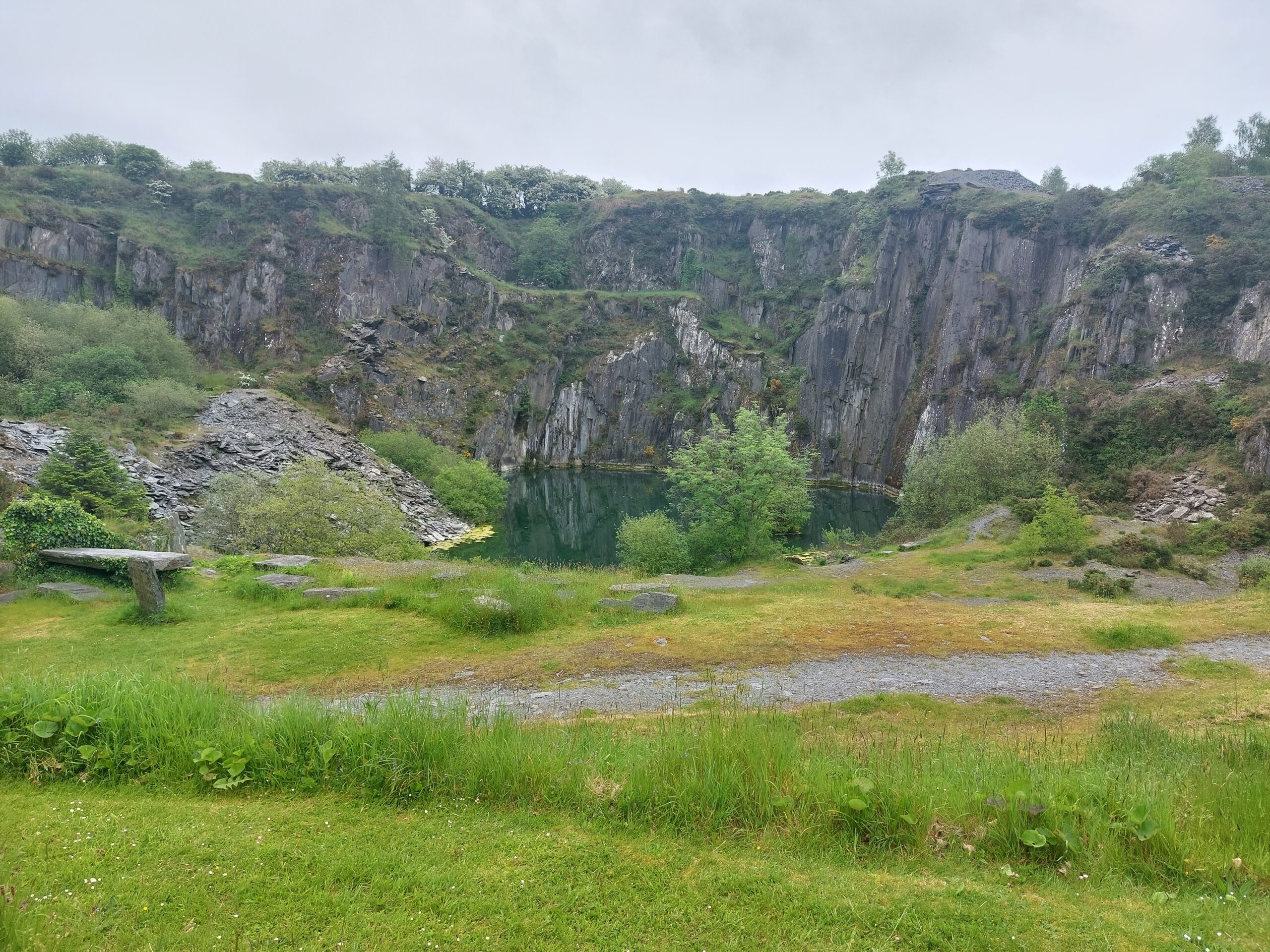 Slate blog landscape